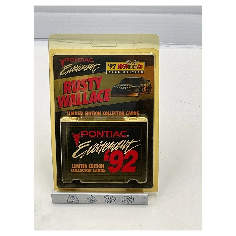 Pontiac Rusty Wallace Limited Edition Collector Cards‎ 1992 Sealed